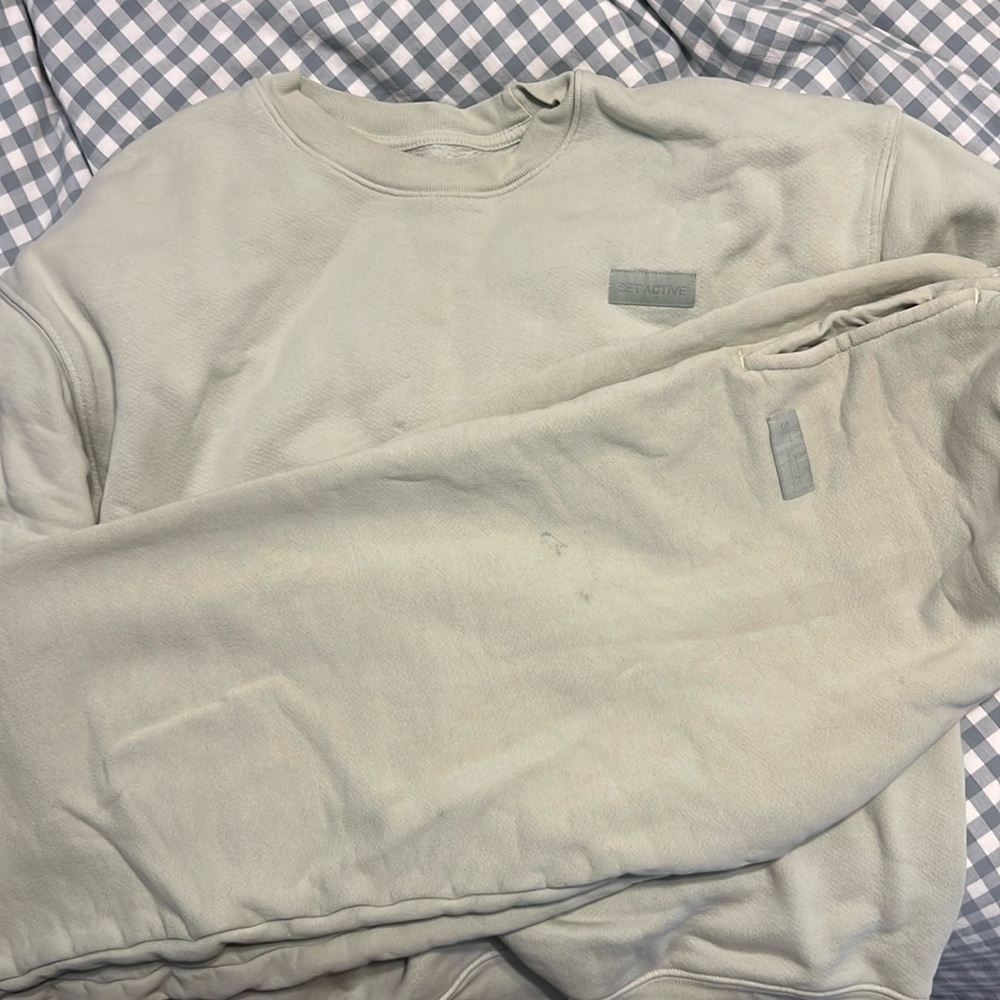 SET Active sweat set